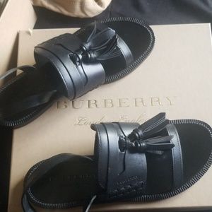 Burberry sandals